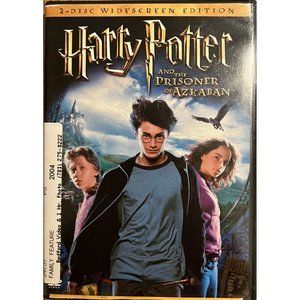 Harry Potter and the Prisoner of Azkaban (DVD, 2004, 2-Disc Set, Widescreen)